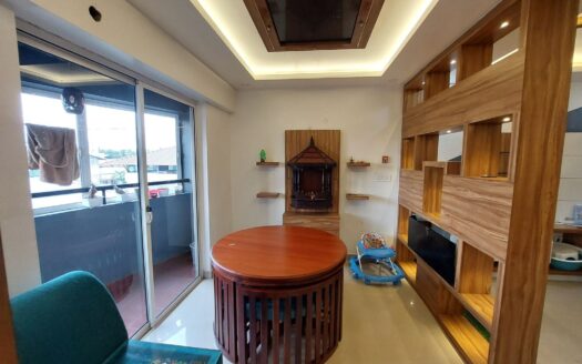 2BHK 1200Sqft Fully Furnished Flat for Rent at Kaloor for Rs 30000/Month