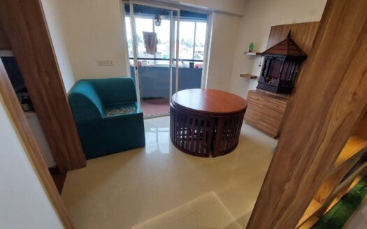 2BHK 1100Sqft Fully Furnished Flat for Rent at Kaloor for Rs 30000/Month