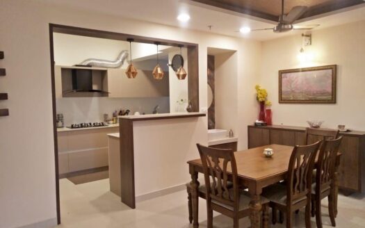 3BHK 1300Sqft Fully Furnished Flat for Rent at Edappally for Rs 60000/Month