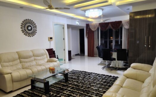 3BHK 1300Sqft Fully Furnished Flat for Rent at Aluva for Rs 30000/Month