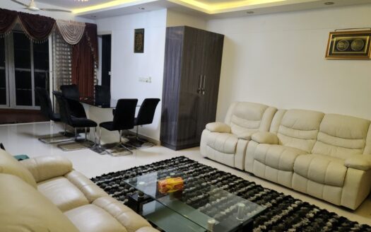 3BHK 1300Sqft Fully Furnished Flat for Rent at Aluva for Rs 30000/Month