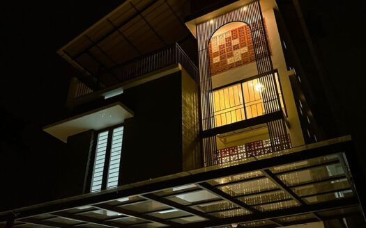 3BHK 1500Sqft Semi Furnished House for Sale at Mulanthuruthy for Rs 67Lakhs