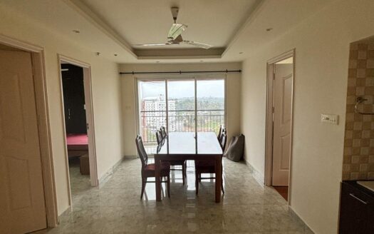3BHK 1200Sqft Fully Furnished flat for rent at Kakkanad for Rs 35000/-month