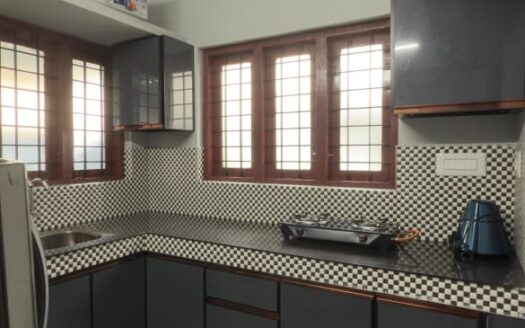 2BHK 1000Sqft Fully Furnished Apartment for Rent at Kakkanad for Rs 23000\Month