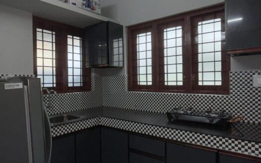 2BHK 1000Sqft Fully Furnished Apartment for Rent at Kakkanad for Rs 23000\Month