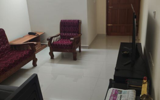 2BHK 1100Sqft Fully Furnished flat for Rent at Vytilla for Rs 29000/month