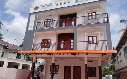 2BHK 11000Sqft Fully Furnished Appartment for rent at Edappaly for Rs22000