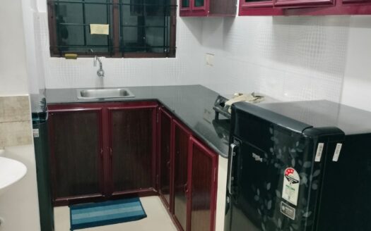 1BHK 1000Sqft Fully Furnished Flat for Rent at Kakkand for Rs 20000/month