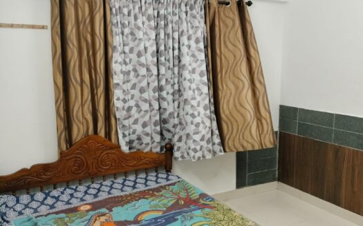 1BHK 1000Sqft Fully Furnished Flat for Rent at Kakkand for Rs 20000/month