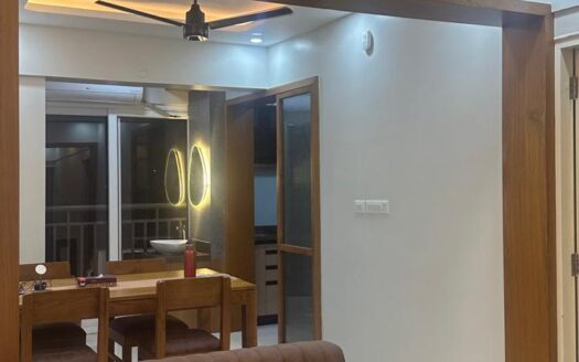 2BHK 963Sqft Fully Furnished Flat for Rent at Edappally for Rs 30000