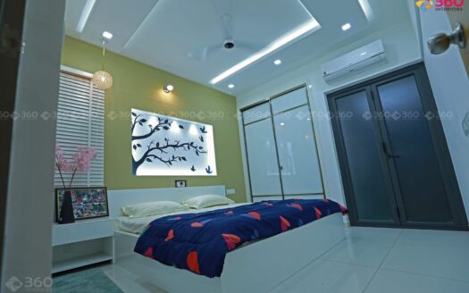 3BHK 1650Sqft Fully furnished Flat for Rent at Kadavanthra for Rs65000\Month