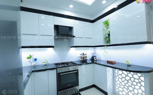 3BHK 1650Sqft Fully furnished Flat for Rent at Kadavanthra for Rs65000\Month