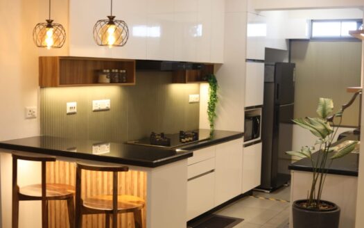 3BHK 1300Sqft Fully Furnished Flat for Rent at Kakkand for Rs 65500/month