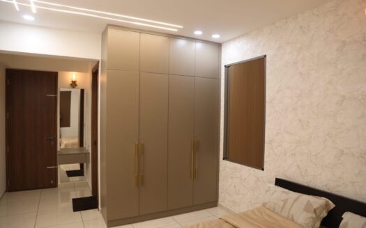 3BHK 1300Sqft Fully Furnished Flat for Rent at Kakkand for Rs 65500/month