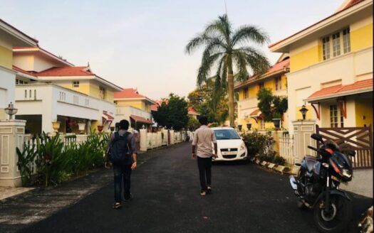 3BHK 1700Sqft Semi Furnished Villa for Rent Kakkanad for Rs 30000