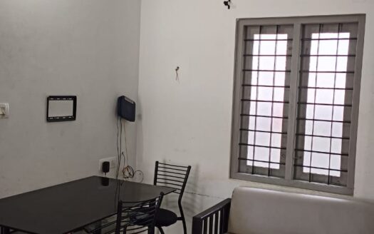 1BHK 800Sqft Fully Furnished flat for rent at Kaloor for Rs 19000\month