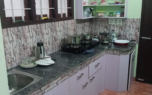 2BHK 1155Sqft Fully Furnished Apartment for Rent at kaloor for Rs 19000\Month