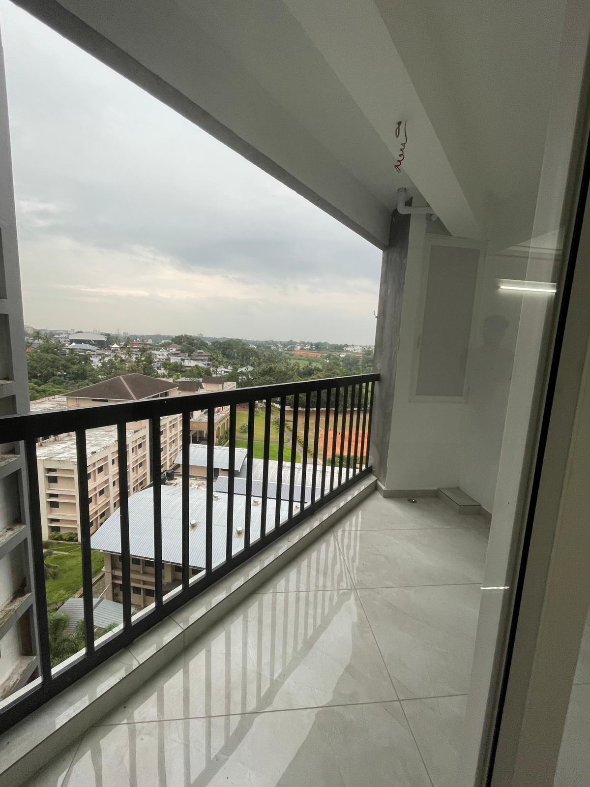 3BHK 1500Sqft Semi Furnished Flat for Rent at Kakkanad for Rs 32000/Month