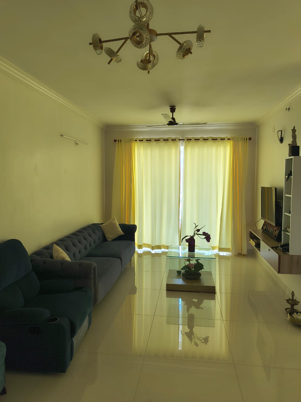 3BHK 1500Sqft Fully Furnished Flat for Rent at Palarivattom for Rs 60000/Month