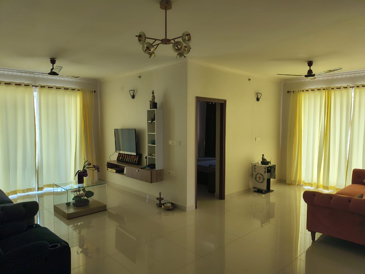 3BHK 1500Sqft Fully Furnished Flat for Rent at Palarivattom for Rs 60000/Month