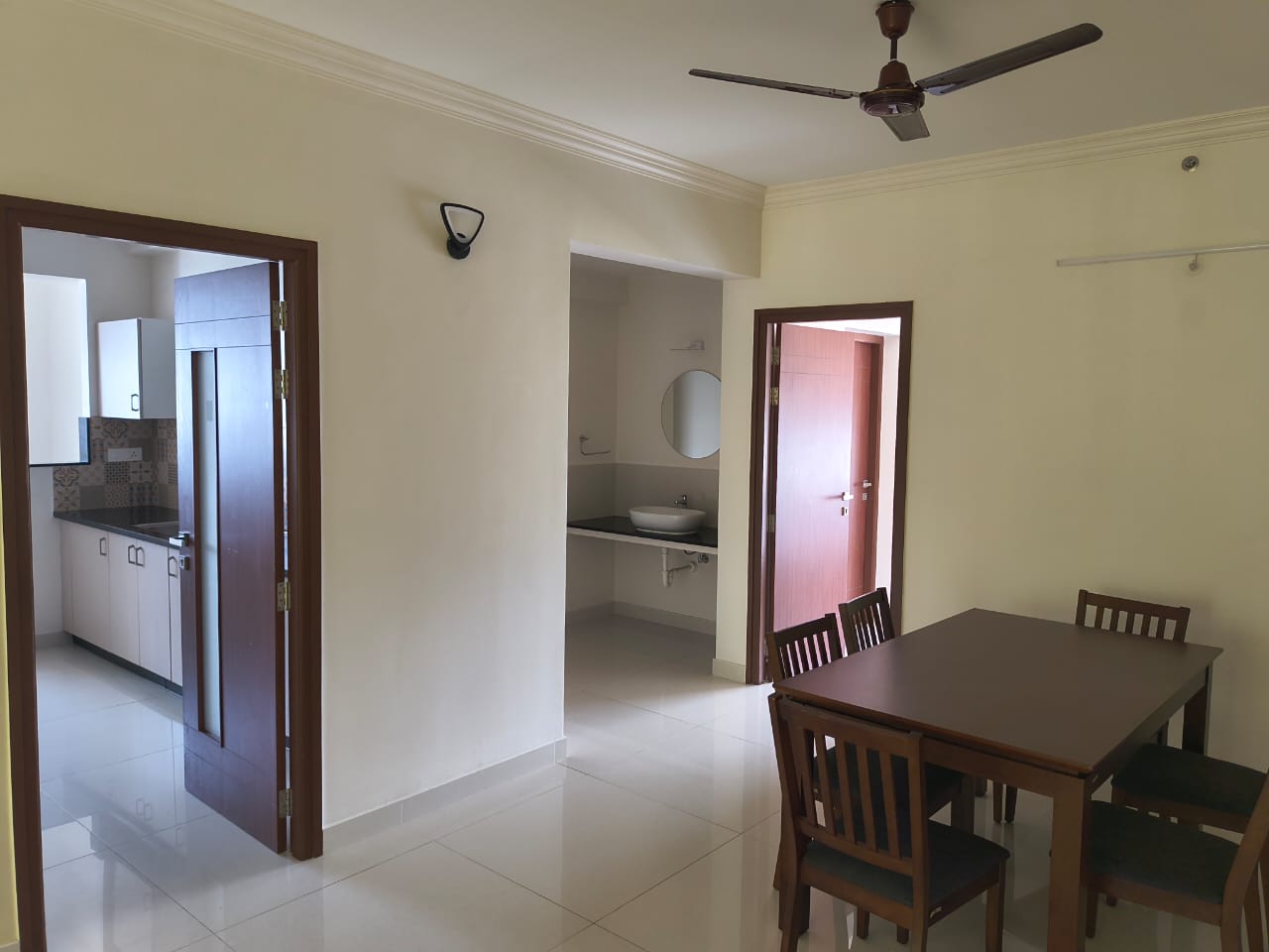 3BHK 1500Sqft Fully Furnished Flat for Rent at Palarivattom for Rs 60000/Month