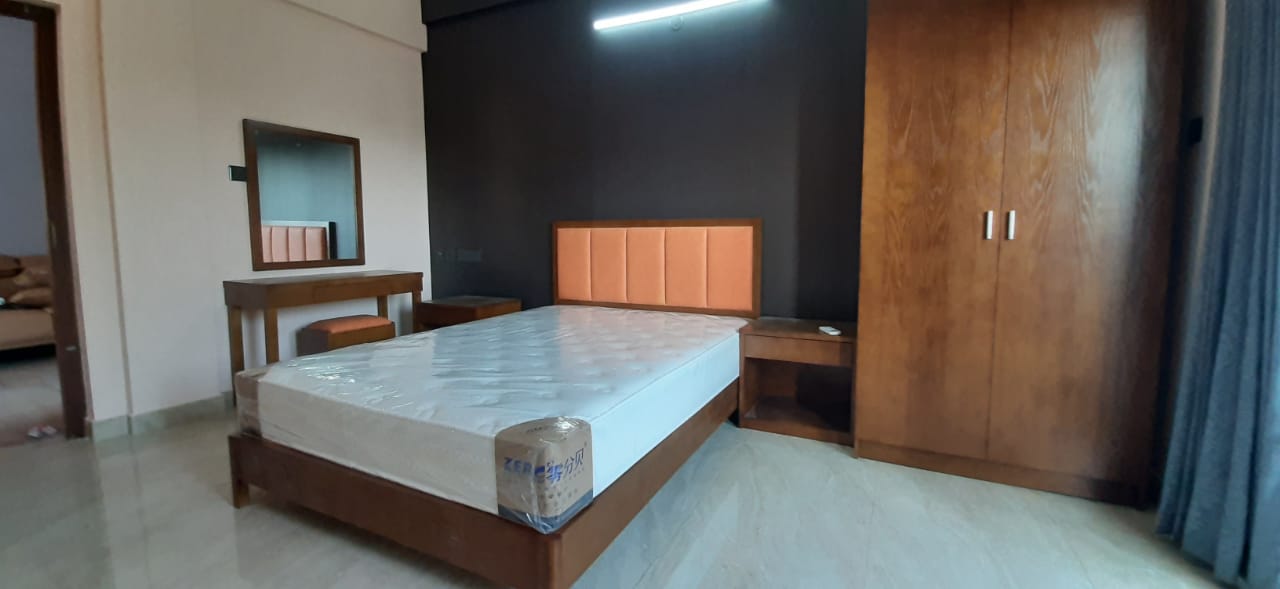 3BHK 1350Sqft Fully Furnished Apartment for Rent at Palarivattom for Rs 35000/Month.