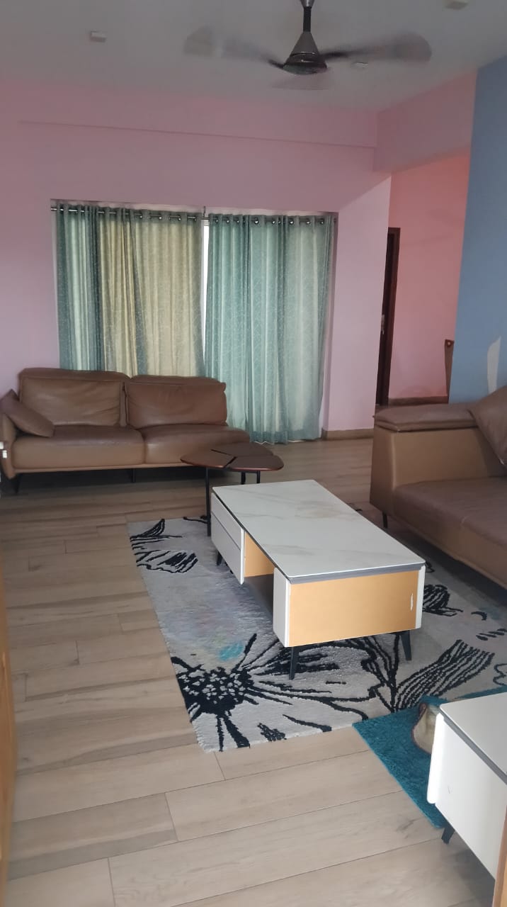 3BHK 1350Sqft Fully Furnished Apartment for Rent at Palarivattom for Rs 35000/Month.