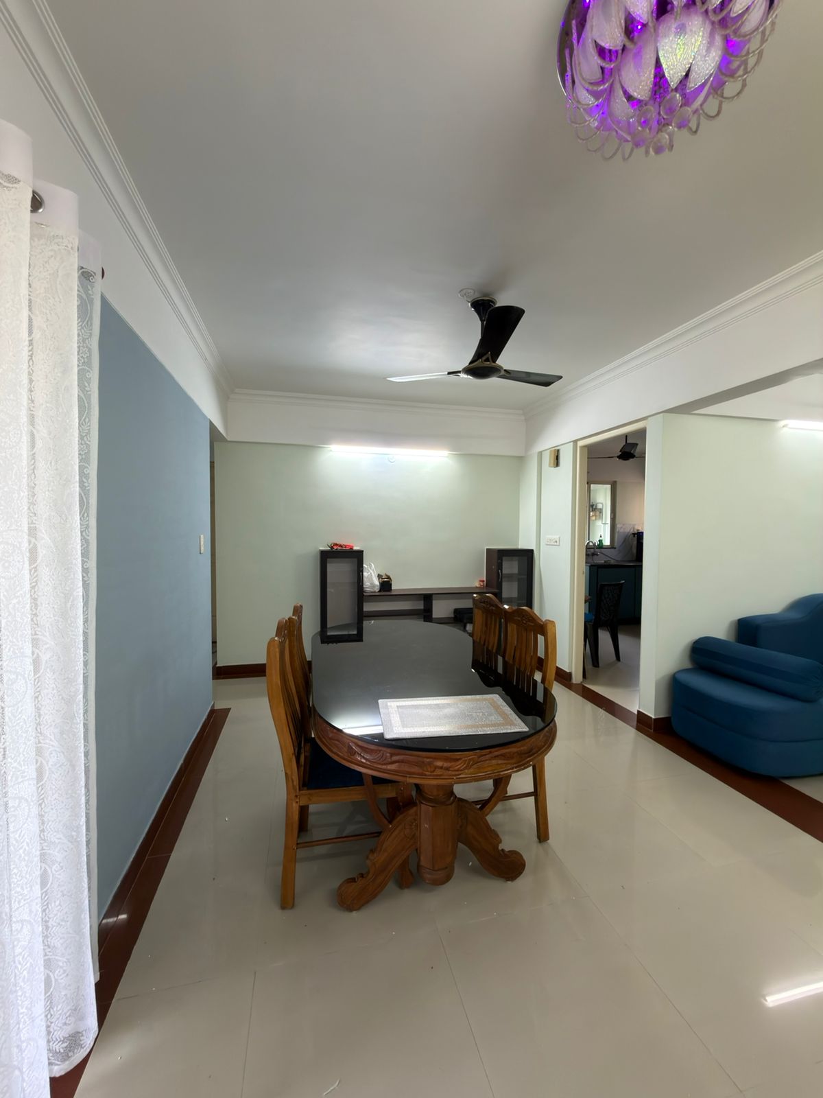 3BHK 1604Sqft Fully Furnished Flat for Rent at Kaloor for Rs 38000/Month