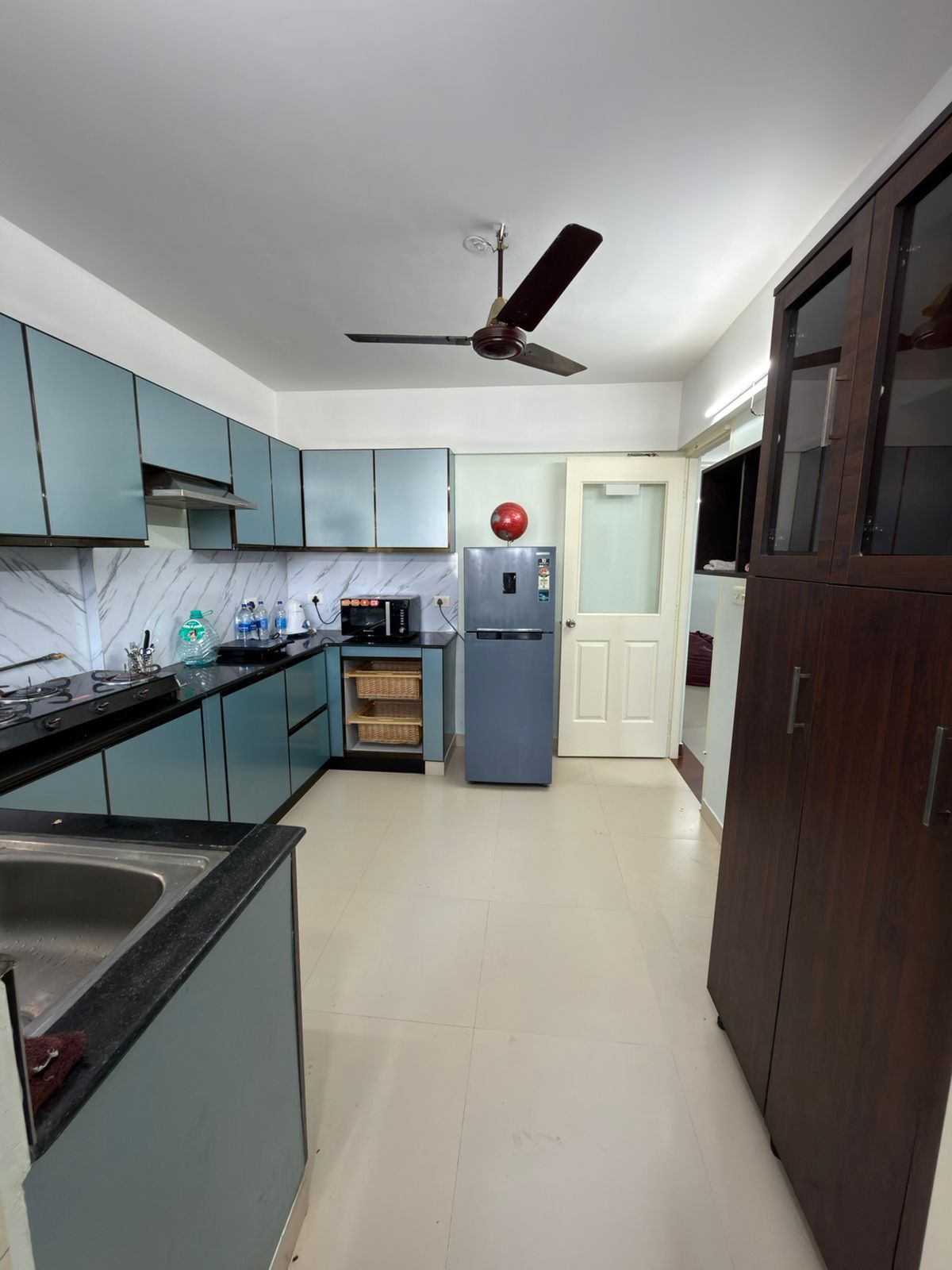 3BHK 1604Sqft Fully Furnished Flat for Rent at Kaloor for Rs 38000/Month