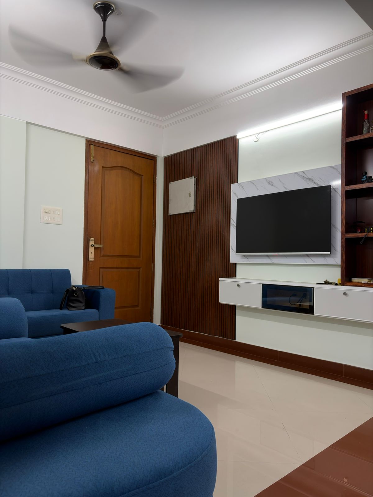 3BHK 1604Sqft Fully Furnished Flat for Rent at Kaloor for Rs 38000/Month