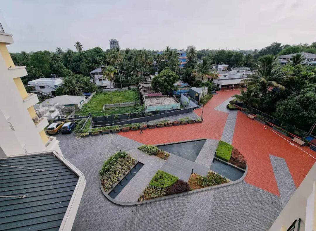 3BHK 1600Sqft Fully Furnished Flat for Rent at Edappally for Rs 46000/Month