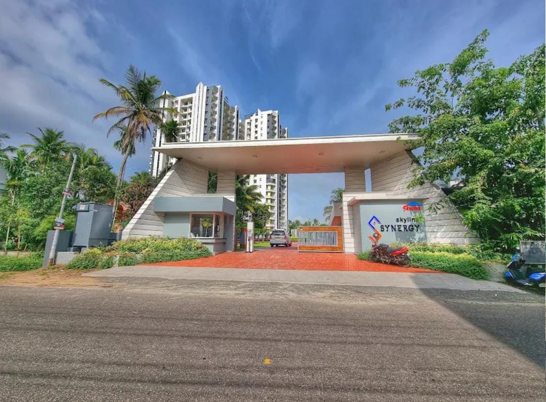 3BHK 1600Sqft Fully Furnished Flat for Rent at Edappally for Rs 46000/Month