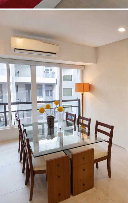 3BHK 1650Sqft Fully Furnished Flat for Rent at Kadavanthra for Rs 50000/Month