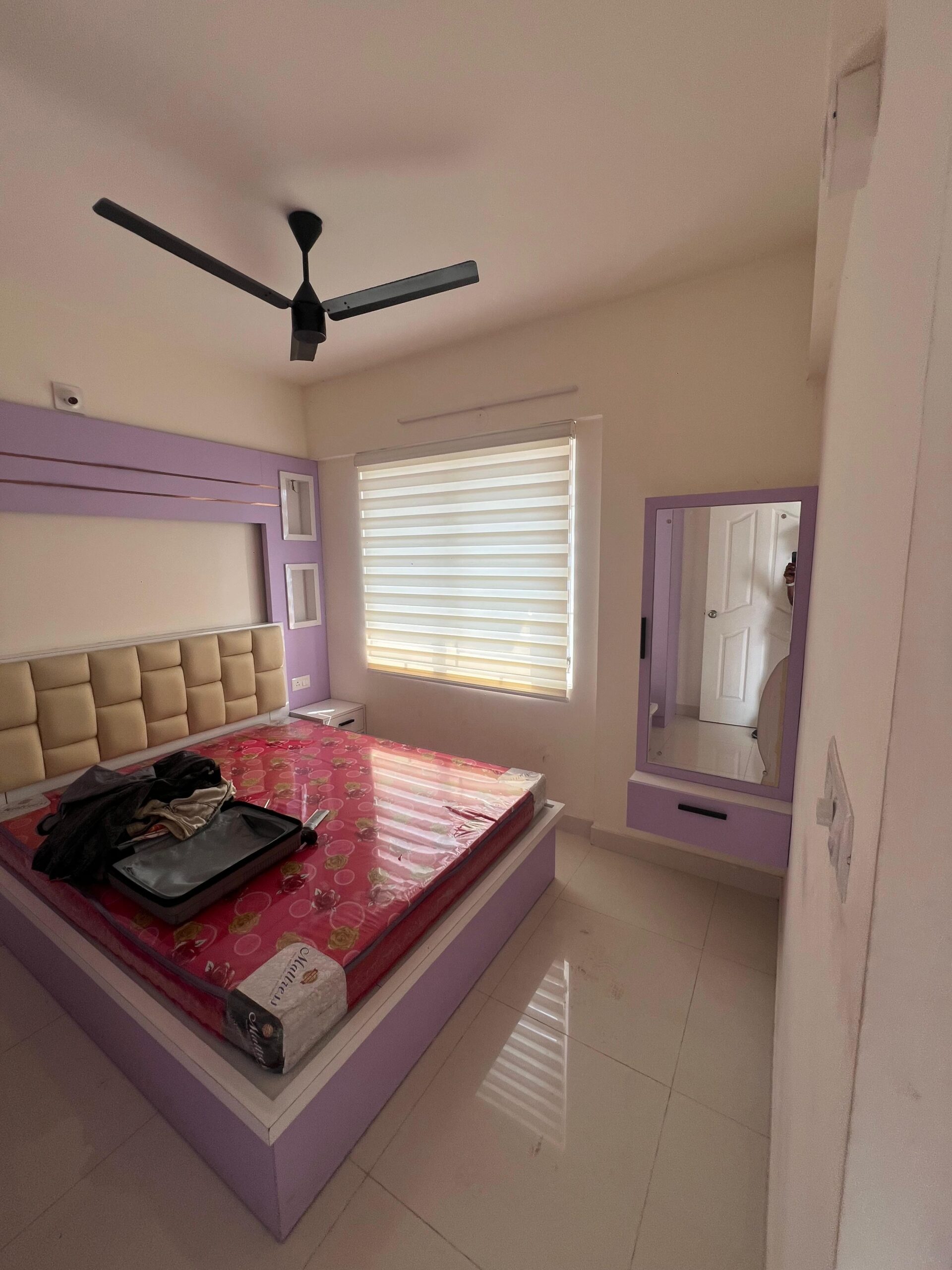 2BHK 1000Sqft Fully Furnished Flat for Rent at Edappally for Rs 33000