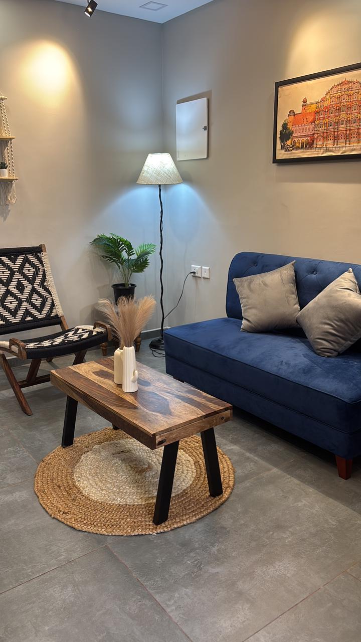 1BHK 650Sqft Fully Furnished Flat for Rent at Vyttila for Rs 35000/Month