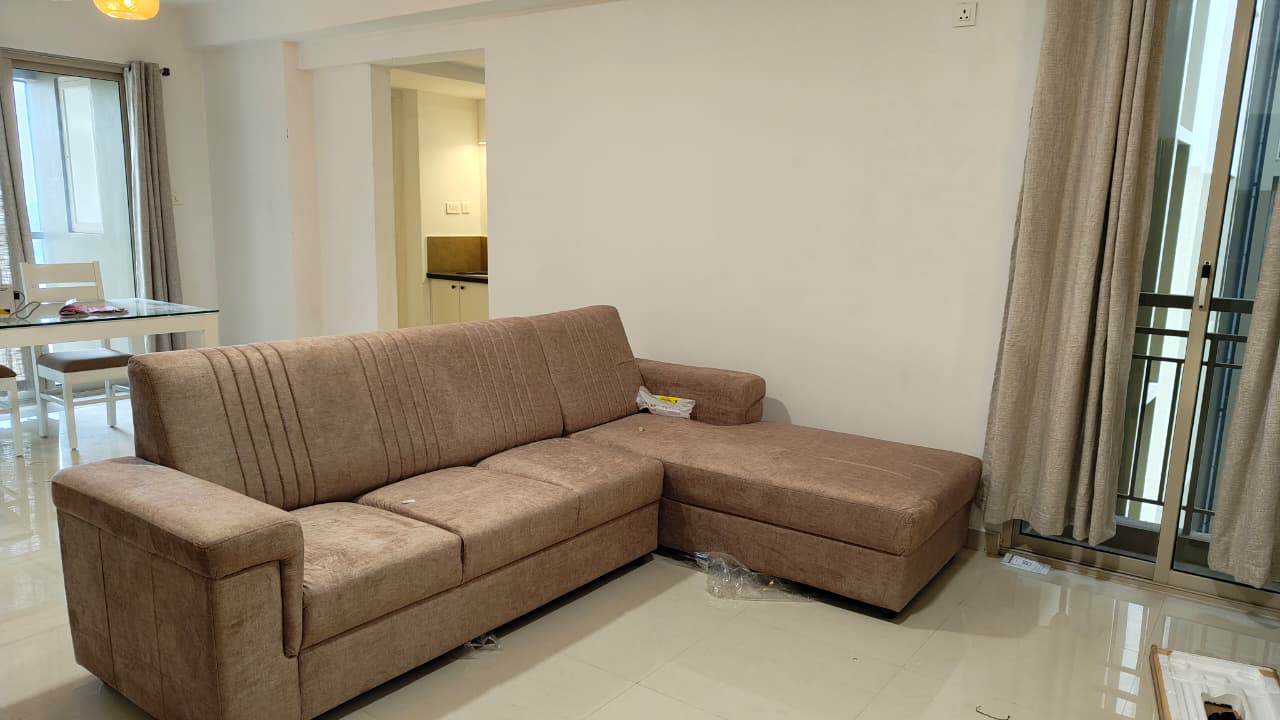 3BHK 1700 sqft Fully furnished Flat for Rent at Kakkanad for Rs 45000/Month