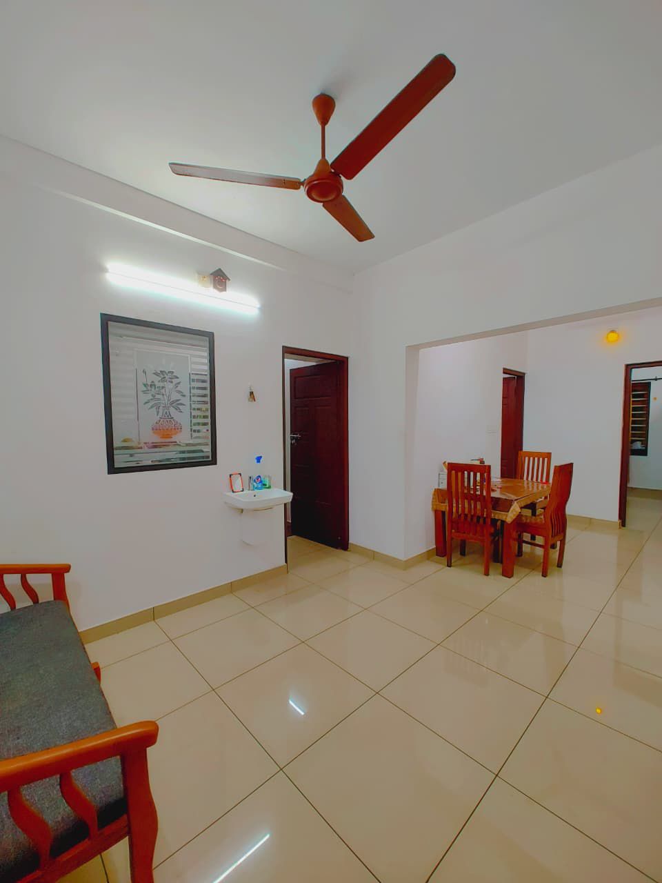 2BHK 1000sqft Fully Furnished Apartments for Rent at Kakkanad for Rs 25000/Month