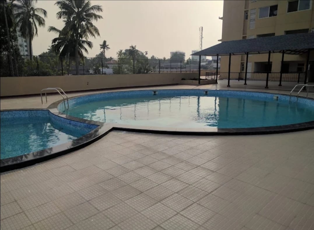 2BHK 1000sqft Fully Furnished Flat for Rent at Edappally  for Rs 33000/Month