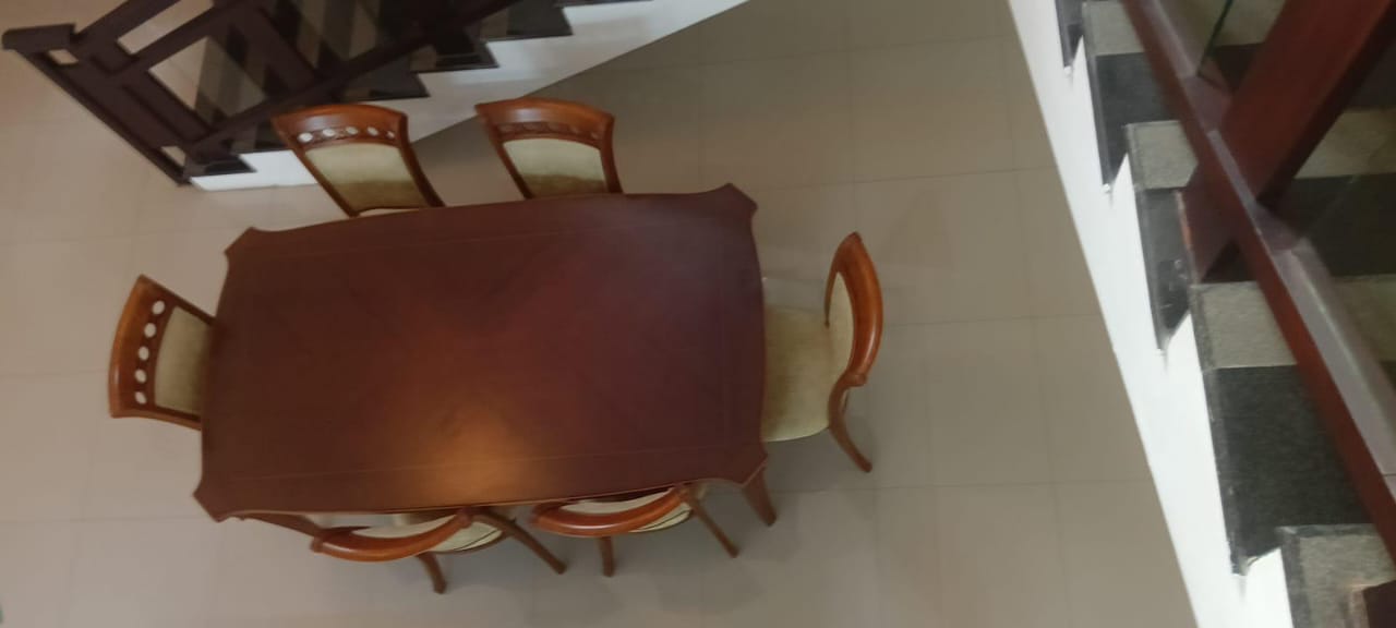 3BHK 2400Sqft Fully Furnished Flat For Rent at Kakkanad for Rs 48000/Month