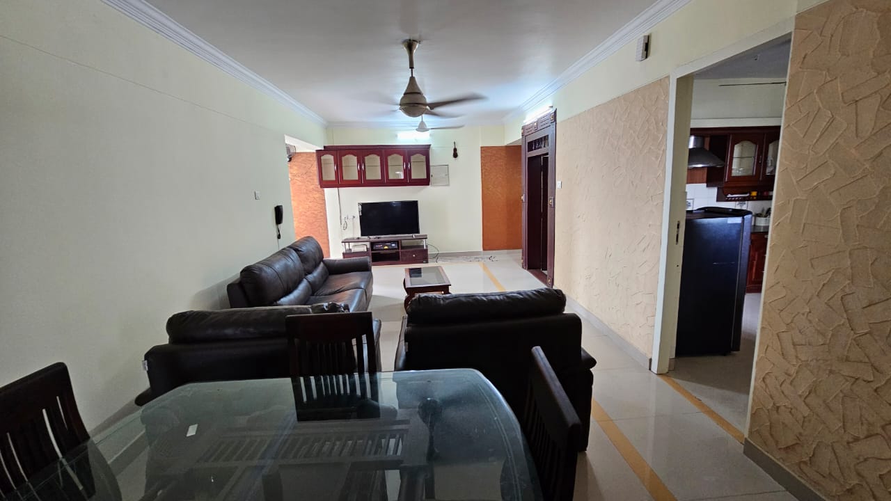 3BHK 1800sqft Fully Furnished Flat for Rent at Edappally for Rs 43000/Month