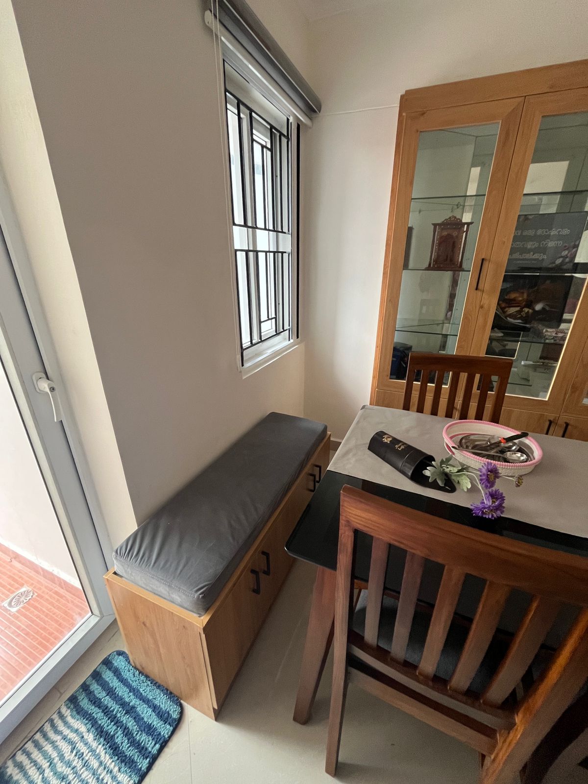 2BHK 1200Sqft Fully Furnished Flat for Rent at Kakkanad for Rs 35000/Month