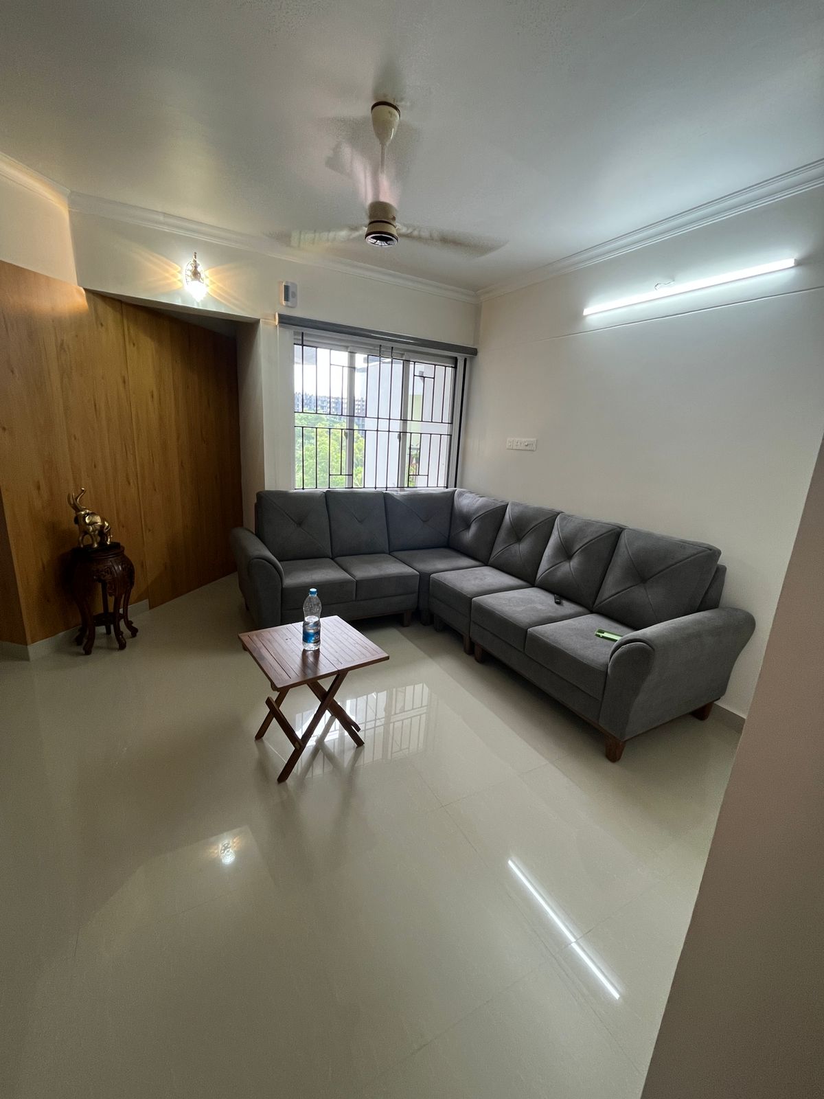 2BHK 1200Sqft Fully Furnished Flat for Rent at Kakkanad for Rs 35000/Month