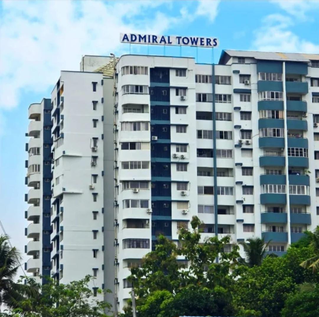 3BHK 1350Sqft Fully Furnished Flat for Rent at Kakkanad for Rs 42000/Month