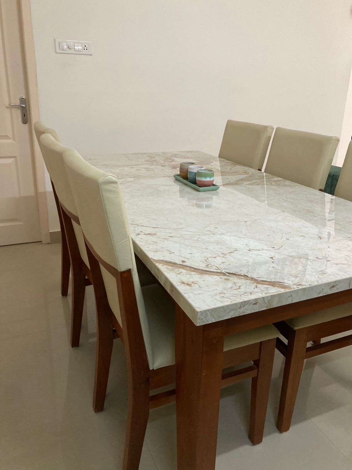 3BHK 1350sqft Fully Furnished Flat for Rent at Palarivattam for Rs 40000/Month