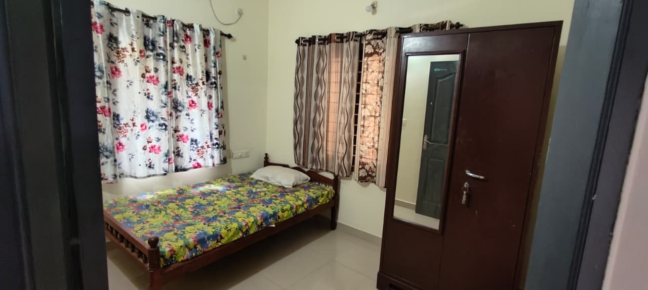 2BHK 950sqft Fully Furnished House For Rent at Edappally for Rs 26000/Month