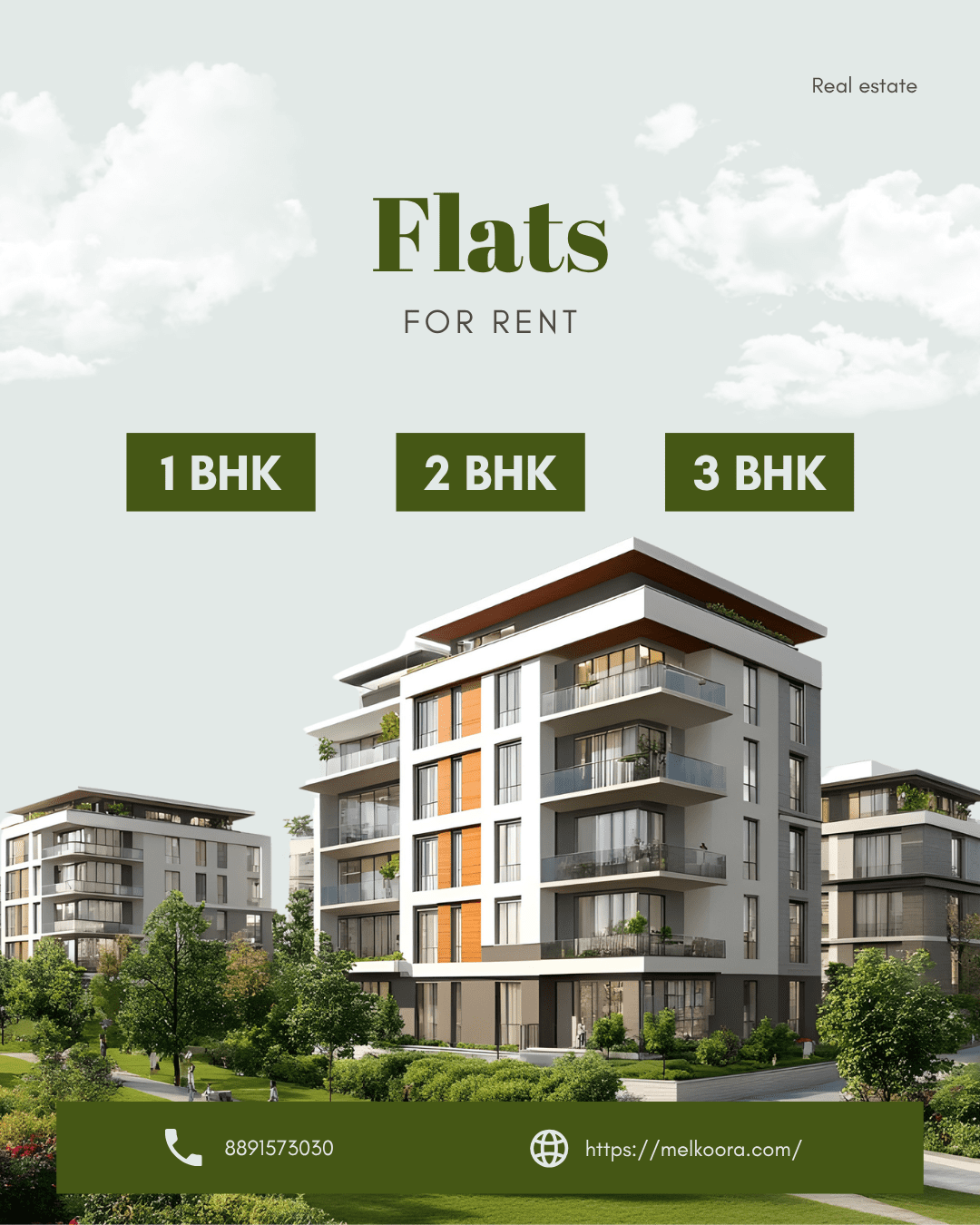 Flat for rent in Kakkanad