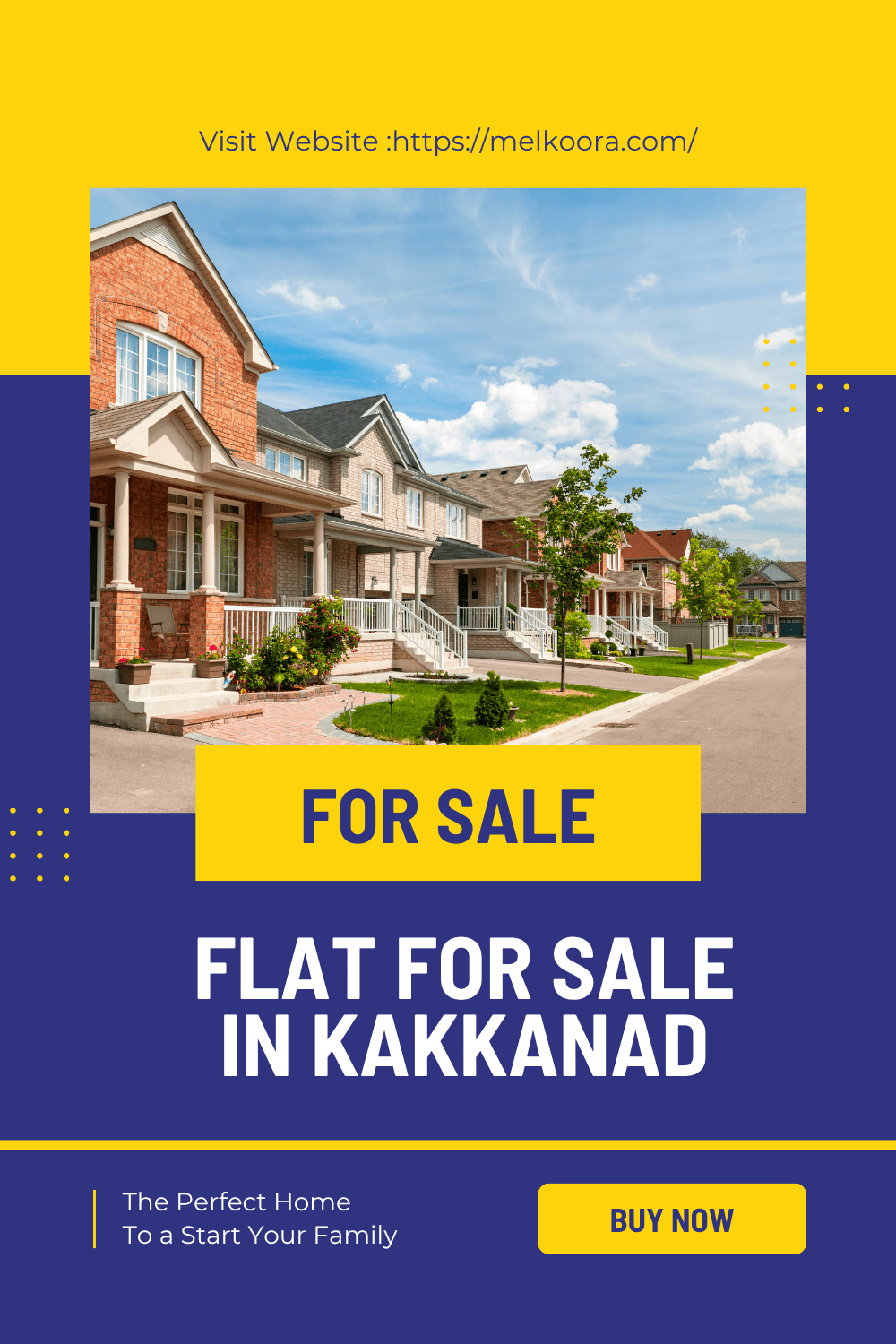 Flat for sale in Kakkanad