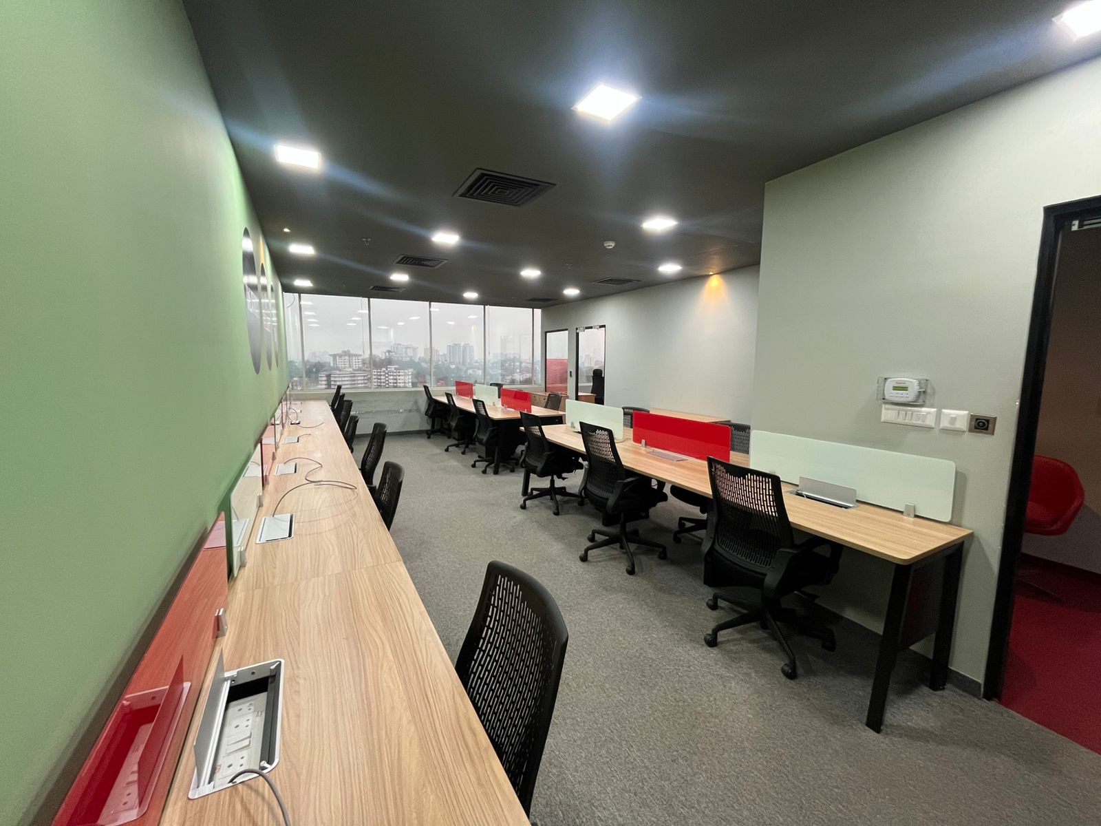 Fully Furnished office space in ernakulam