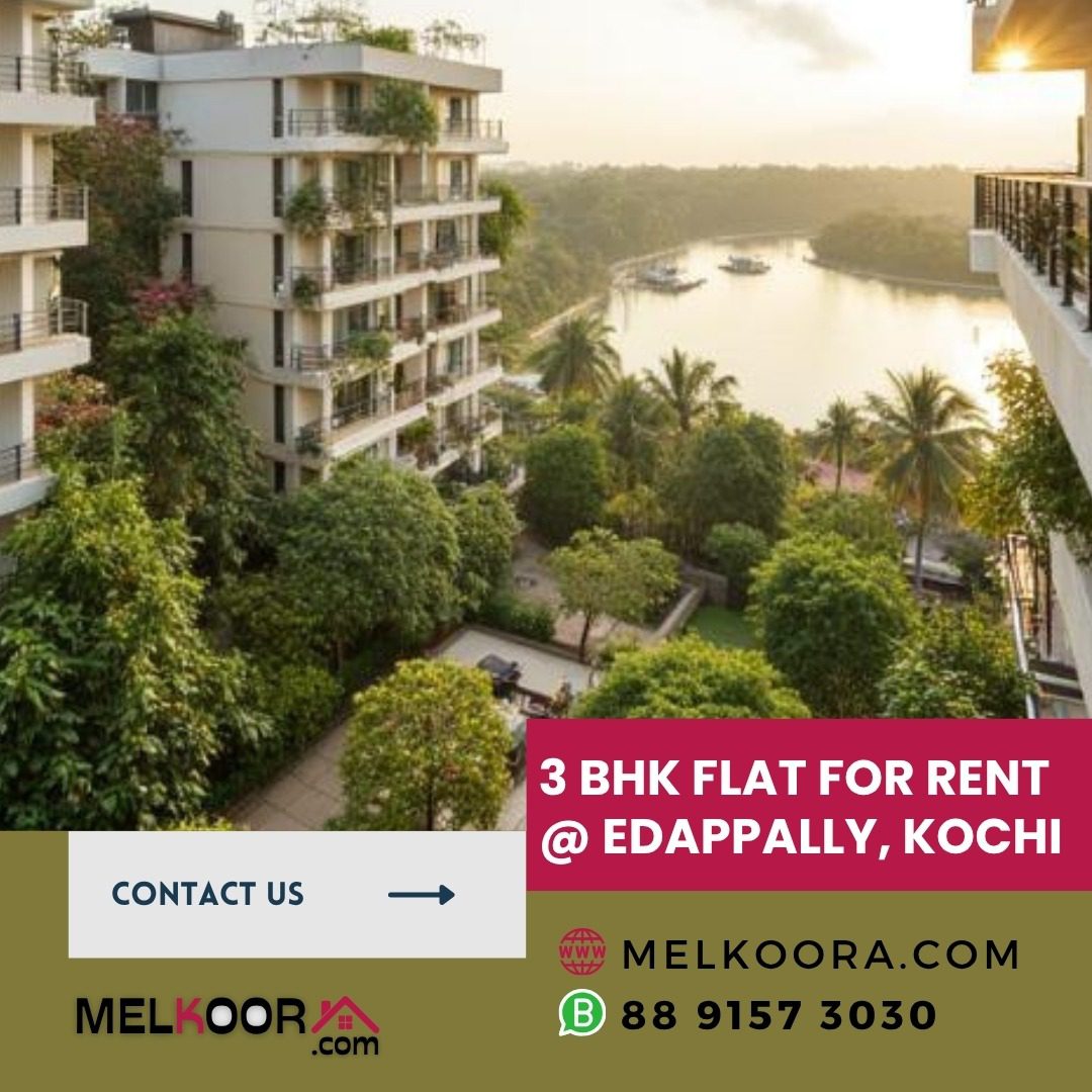 Flat for rent in Edappally