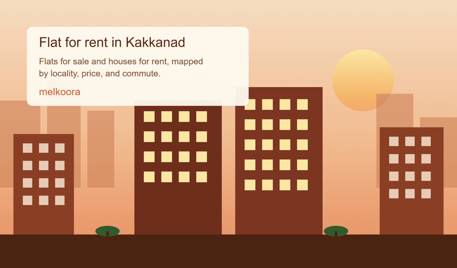 Flat for rent in Kakkanad